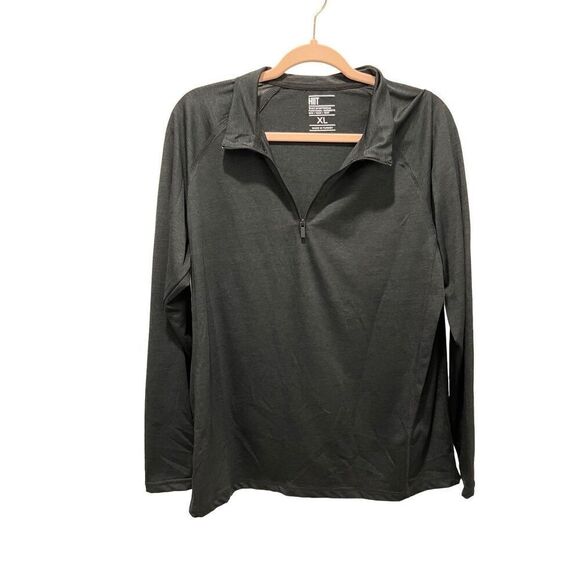 HIIT Sportswear, dark grey quarter zip, men’s size XL - Picture 1 of 4